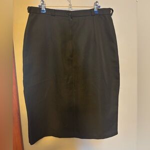 Vintage Black Skirt